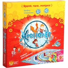 Настольная игра Банда Умников Хронолёт (УМ072): Производитель Банда Умников