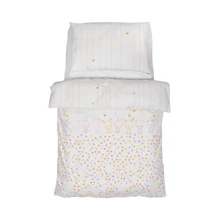 Комплект постельного белья Twins Organic Line Bunnies pink розовый (5091-OL-023): Тип постельный комплект
