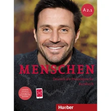 Menschen A2.1: Kursbuch mit AR-App: Производитель Hueber