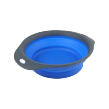 Миска складана Dexas Collapsible Pet Bowl для собак велика 1440 мл синя (dx30795): Тип Миски
