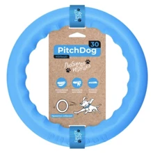 Кольцо для апортировки Collar PitchDog 30 см голубой (62382): Производитель Collar