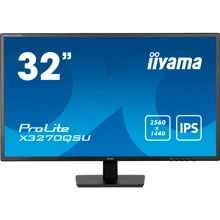 Монітор iiyama X3270QSU-B1: Покриття екрану матовое