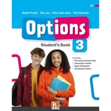 Options 3: Student's Book with eBook and Digital Resources: Виробник Helbling