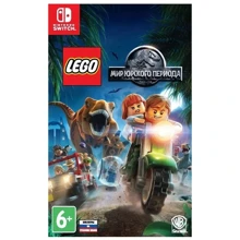 LEGO: Jurassic World (Nintendo Switch): Серия приставки Nintendo Switch
