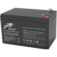 Аккумуляторная батарея Ritar R-LFP12.8V12AH: Тип LiFePO4
