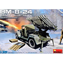 БМ-8-24 MINIART на основе грузовика 1,5 т: Производитель MiniArt
