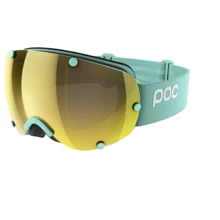 Горнолыжная маска POC Lobes Clarity Tin Blue/Spektris Gold, р.One (PC 401238218ONE1): Пол Унисекс
