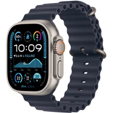 Apple Watch Ultra 2 2024 GPS + Cellular 49mm Natural Titanium Case with Navy Ocean Band (MX4D3UL/A): Розмір 49mm