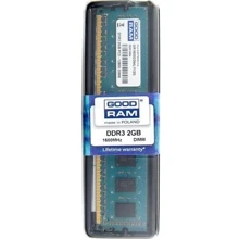 Goodram 2 GB DDR3 1600 MHz (GR1600D364L11/2G): Производитель GOODRAM
