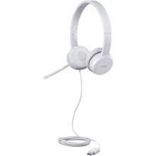Навушники Lenovo 110 Stereo USB Headset (GXD1B67867): Тип конструкції накладные