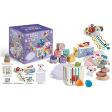 Набір для розвитку 6в1 Soft Rubber Baby Set 34 елементи (1297): Тип детская головоломка