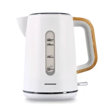 Електрочайник Heinner HEK-WH2200BB: Потужність, Вт 2200