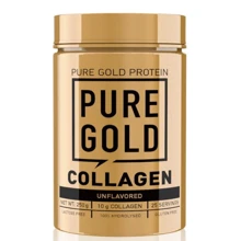 Pure Gold Protein Collagen Колаген 250 грам: Тип Коллаген