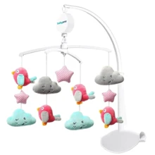 Музыкальная карусель BabyOno Облака и птички (626): Цвет разноцветный