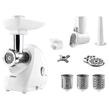 Мясорубка Zelmer ZMM4045W: Потребляемая мощность, Вт 250
