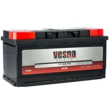 Vesna 100Ач 12В Premium Euro (415100): Ёмкость, Ач 100