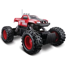 Керований по радіо автомобіль Maisto Rock Crawler Червоний (81152 red): undefined undefined