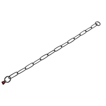 Ошейник-цепочка Sprenger Long Link для собак с широким звеном черная сталь 3 ммx58 см: Производитель Sprenger