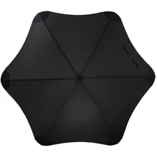 Противоштормовой зонт-трость мужской механический Blunt черный (Bl-xl-2-black): Фасон Трость