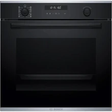 Духовой шкаф электрический Bosch HBG278EB3: Объем, л 71