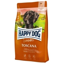 Сухой корм для стерилизованных собак и собак с избыточным весом Happy Dog Sensible Toscana с уткой и лососем 12.5 кг (3542): Тип Сухой корм