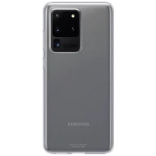Чехол для телефонов Samsung Clear Cover Transparent (EF-QG988TTEGRU) for Samsung G988 Galaxy S20 Ultra: Совместимость Samsung G988 Galaxy S20 Ultra