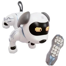 Собака на радиоуправлении с сенсором белая (K16): Производитель LE NENG TOYS