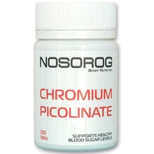 Жироспалювач Nosorog Chromium picolinate 120 caps / 120 servings: Стать унісекс