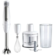 Блендер Braun MQ 7035 WH: Мощность, Вт 1000