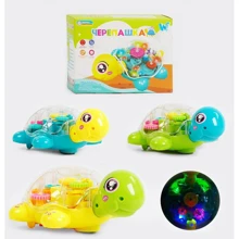 Гра Черепашка WToys зі світловими та звуковими ефектами (68507): Тип музыкальная игрушка