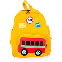 Детский рюкзак Evo-kids Small Bus Yellow (2418-7 Yellow Bus): Возрастная группа от 2 до 7 лет