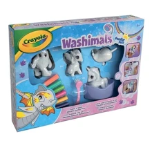 Набор для творчества Crayola Washimals Сказочные животные с ванной (25-7191): Производитель Crayola