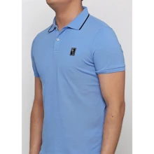 Поло H & M 6544107 L блакитне: Вид Поло