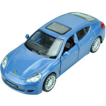 Автомодель TechnoDrive PORSCHE PANAMERA S синий 1:32 (250253): Тип Готовая модель