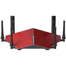 Маршрутизатор Wi-Fi D-Link DIR-890L/R AC3200 Ultra: Потужність передавача 23 dBm