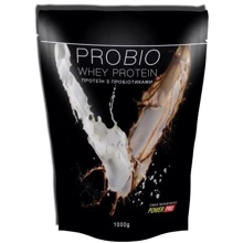Протеин Power Pro Probio Whey Protein 1000 g /25 servings/ Моккачино: Вид Сывороточные