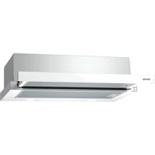 Вытяжка Gorenje BHP623E10W: Тип воздухоочистителя Рециркуляция, Отвод