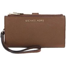 Женский кошелек Michael Kors коричневый (MK0619W): Пол Женский