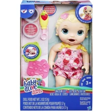 Кукла Hasbro Baby Alive "Малышка Лили со снеками" (C2697): Возраст от 3 лет