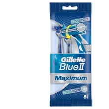 Gillette Blue II Max Станки для бритья одноразовые 8 шт.: Вид Бритвенные станки