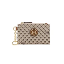 Картхолдер Tommy Hilfiger бежевий (TH1494W): Стать унісекс