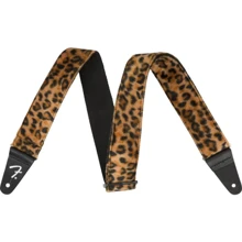 Ремень гитарный FENDER 2 WILD LEOPARD STRAP: Производитель Fender