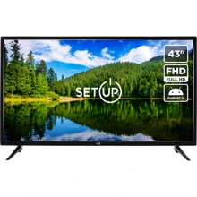 Телевизор Setup 43FSF30: Тип LED-телевизоры