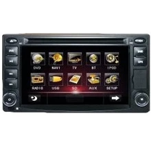 Globex Kia Sportage GU6122: Дисплей 6.2 "TFT (800 х 480), сенсорний