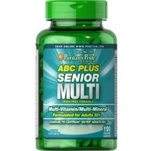 Puritan's Pride ABC Plus Senior Multivitamin Multi-Mineral Formula Мультівітаміни і мінерали 120 капає: Тип мультивітаміни
