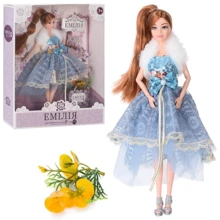 Кукла LimoToy Эмилия шарнирная 29 см (M 5651 UA): Возраст от 3 лет