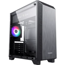 Корпус GAMEMAX Nova N5: Форм-фактор материнської плати ATX / Micro-ATX / Mini-ITX
