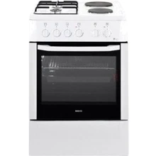 Плита комбінована Beko CSS 54010 GW: Тип пристрою Кухонна плита комбінована