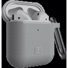 Чехол для наушников Urban Armor Gear UAG [U] Silicone Case Grey (10250K313030) for Apple AirPods 1/2: Тип Чехол