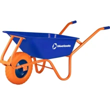 Тачка строительная BLUETOOLS Formula 1 Industrial (100 л/180 кг) (220-4008): Тип тачка
